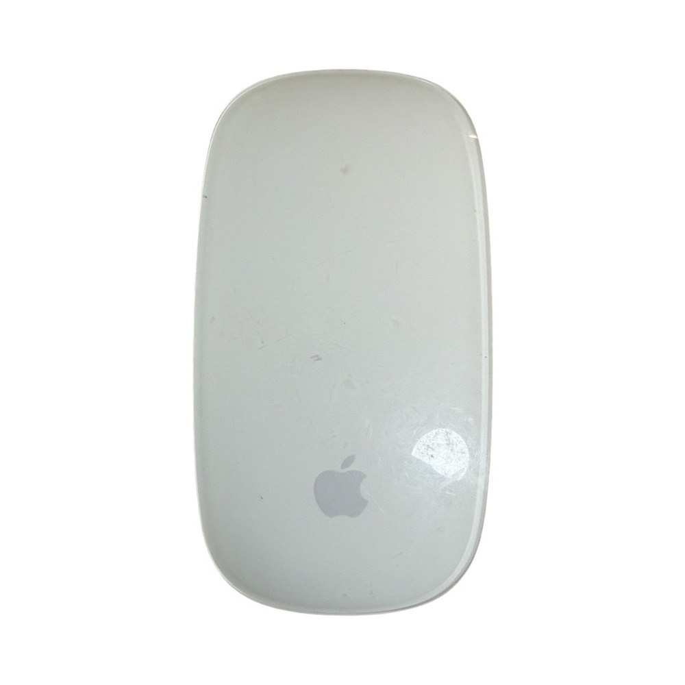 Apple Magic Mouse Wireless Bluetooth A1296 White Silver Mac Accessory